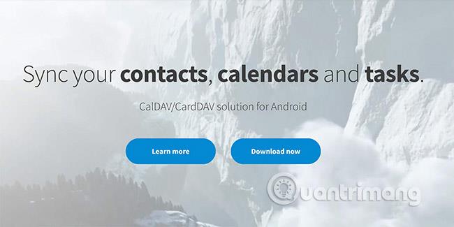 Hur man synkroniserar CalDAV och CardDAV med Android