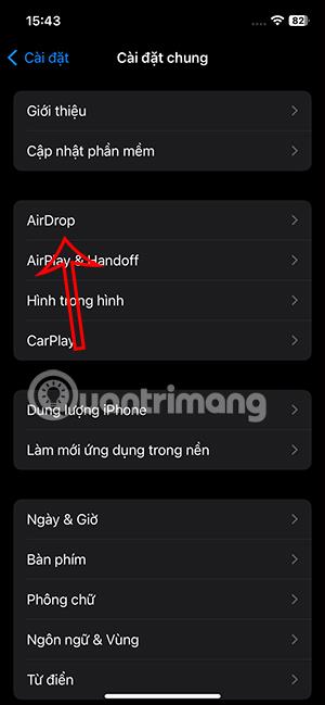 Kā lietot AirDrop pat bez WiFi