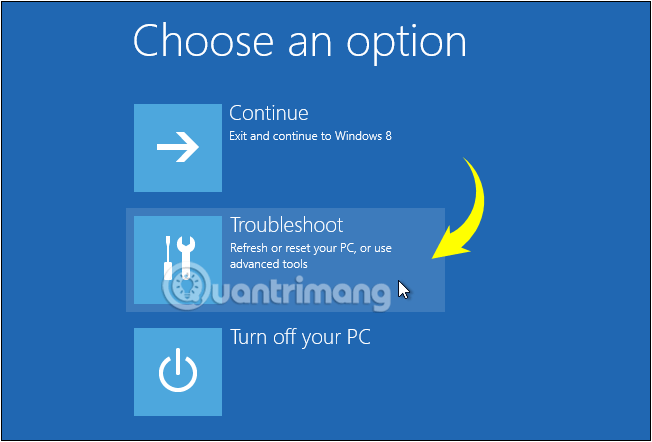 8 sätt att öppna avancerade startalternativ på Windows 10