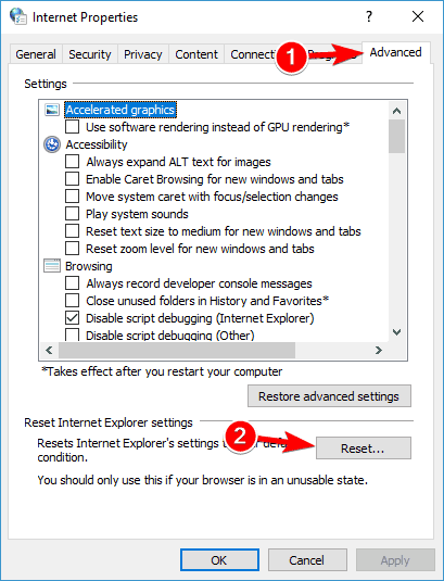 Ispravite pogrešku Cant Connect to Proxy Server u sustavu Windows 10