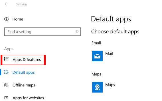 Az alkalmazásbeállítások szabályozása a Windows 10 Creators Update szolgáltatásban