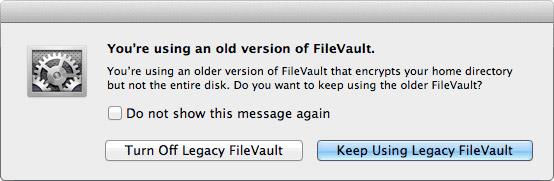 Mikä on Mac OS X FileVault ja miten sitä käytetään?