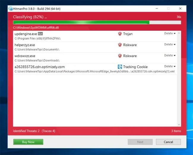 U potpunosti uklonite zlonamjerni softver (malware) na Windows 10 računalima