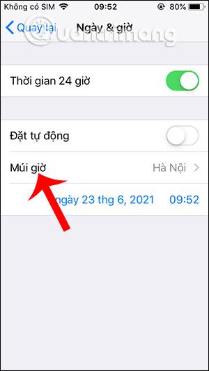 Jak nastavit datum a čas na iPhone, změnit datum a čas na iPhone