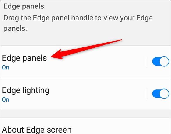 Az Edge Panel testreszabása a Galaxy S20-on