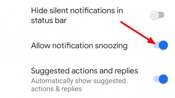 Sådan pauser og snooze notifikationer på Android