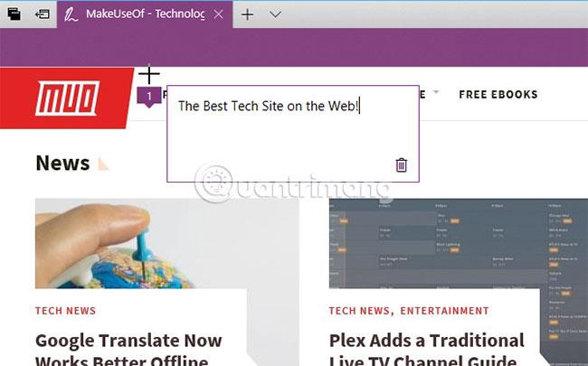 Hvorfor bør du bytte fra OneNote 2016 til OneNote for Windows 10?