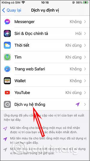 Sådan får du vist tidligere placeringshistorik på iPhone