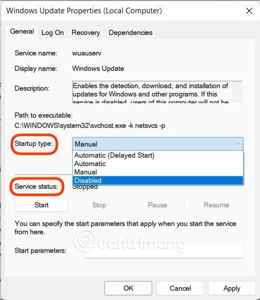 5 sätt att stänga av Windows 11 Update, sluta uppdatera Windows 11