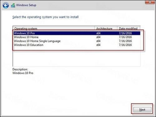 Sådan installeres Windows 10 fra USB ved hjælp af ISO-fil