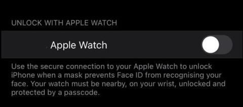 Sådan låser du iPhone op med Apple Watch