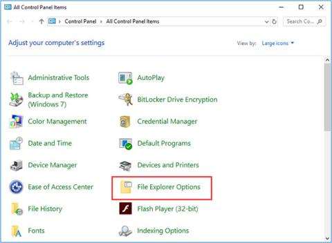 Ištaisykite „File Explorer“ neveikiančią klaidą sistemoje „Windows 10“.