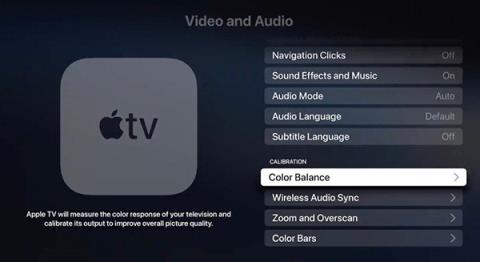 Hur man justerar Apple TV-färgbalansen på iPhone
