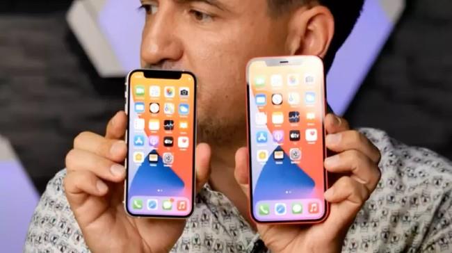 Drīzumā parādīsies praktisks video iPhone 12 mini: mazs un skaists, tikai pietiekami daudz lietošanai