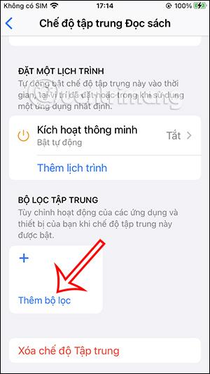 Hogyan lehet bekapcsolni a sötét módot a Fókusz funkcióval iPhone-on