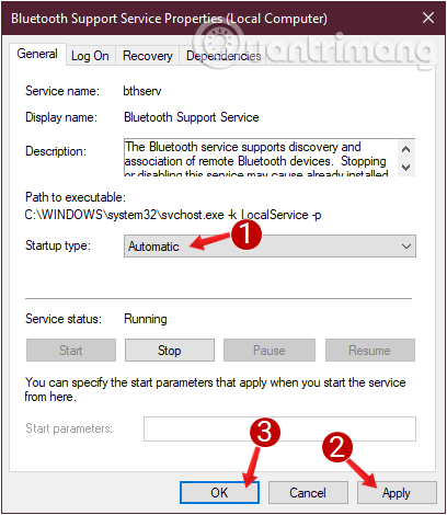 Az elveszett Bluetooth-hiba javítása a Windows 10 beállításaiban