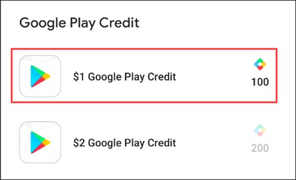 Mitä Google Play -pisteet ovat ja miten niitä käytetään