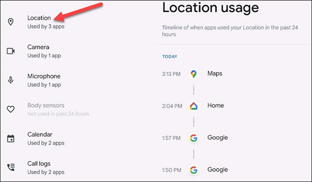 Co je panel Privacy Dashboard v systému Android 12?  Proč je to považováno za průlom v soukromí?