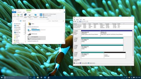 Jak zkombinovat více pevných disků do jednoho svazku v systému Windows 10