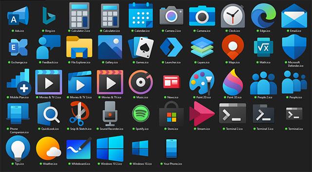 Toto úložiště ikon Fluent Design může pomoci Windows 10 vypadat skutečně moderně