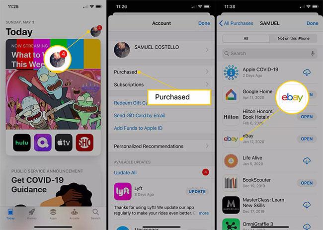 Sådan bedømmer du apps i Apple App Store