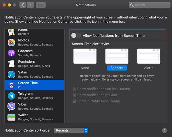 Πώς να απενεργοποιήσετε το Screen Time σε iPhone και Mac