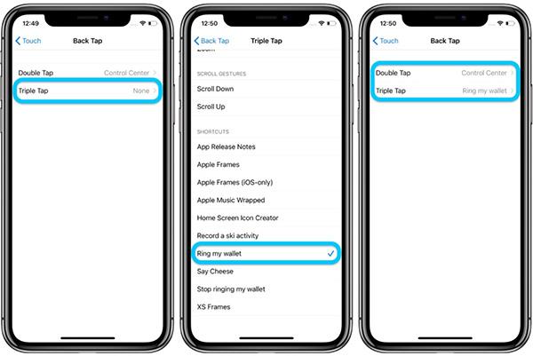 Hvernig á að nota bakkrakkaaðgerðina á iOS 14