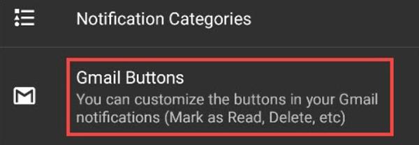 Додайте кнопку Позначити як прочитане в сповіщеннях Gmail на Android