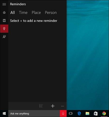 Bruk og konfigurer Cortana på Windows 10