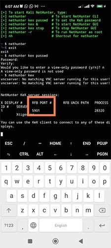 Kā instalēt Kali Linux NetHunter operētājsistēmā Android