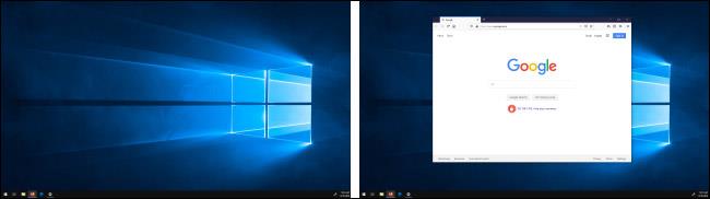 Az ablak áthelyezése egy másik képernyőre a Windows 10 rendszerben