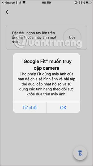 Kaip naudoti „Google Fit“ širdies ritmui ir kvėpavimo dažniui išmatuoti „iPhone“.