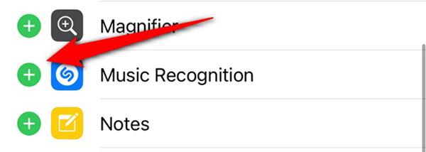 Kako dodati gumb Shazam v Control Center na iPhone