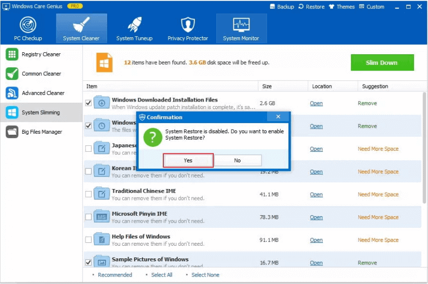 Slet Windows 10 opdateringscache for at frigøre hukommelse