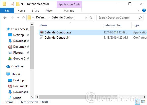 Išjunkite „Windows Defender“ („Windows“ sauga) „Windows 10“, „Windows 11“.