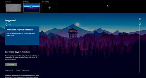 Kako koristiti značajku Timeline u sustavu Windows 10