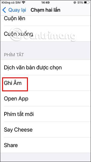 Kā slepeni ierakstīt audio iPhone