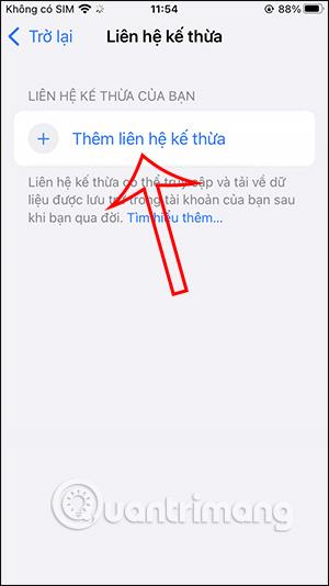 Kuinka luoda vanhoja yhteystietoja iPhonessa Apple ID -salasanan hakemiseksi