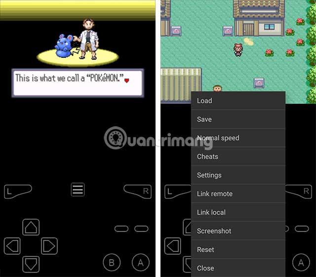 Jak emulovat staré hry Pokémon na telefonech Android