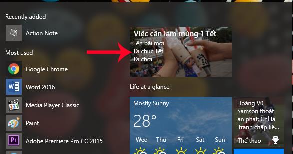 Як створити нотатки в Action Center для Windows 10