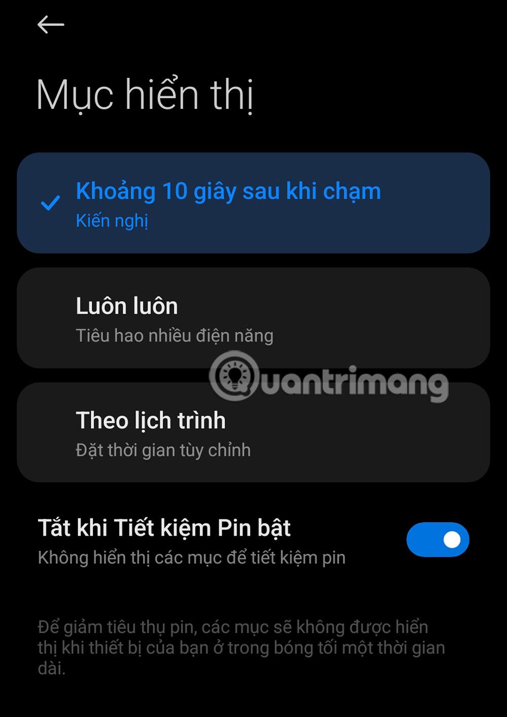 Kako instalirati Always on Display na Xiaomi telefone