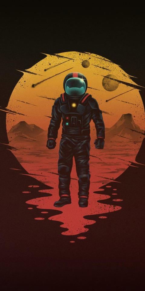 Astronaut wallpapers, søde astronaut wallpapers til telefoner