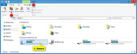 Sådan ændres tidsplanindstillinger for Optimize Drives i Windows 10