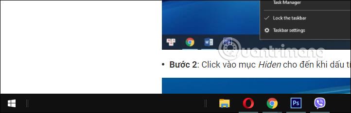 Kako pretvoriti Windows 10 Taskbar u Windows 11 Taskbar