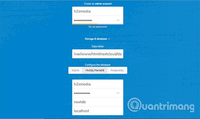 Kako namestiti strežnik Nextcloud v sistemu Windows 10