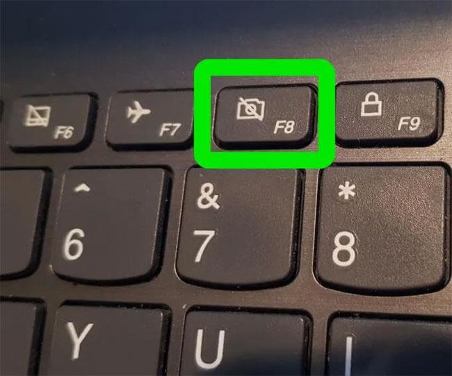 Fixa F8-nyckeln som inte fungerar i Windows 10