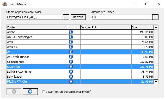 Jak přesunout nainstalované aplikace a programy v systému Windows 10