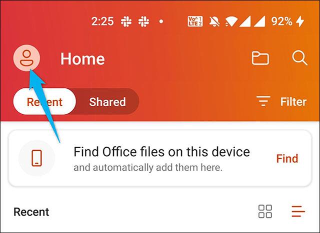 Kako uključiti tamni način rada u Microsoft Officeu na Androidu