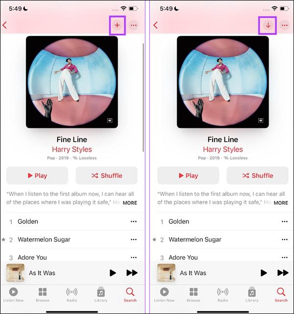 Sådan downloader du musik på Apple Music for at lytte offline