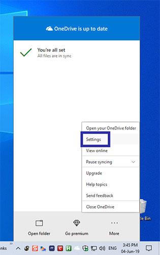 Sådan forsinkes OneDrive-start på Windows 10/8/7